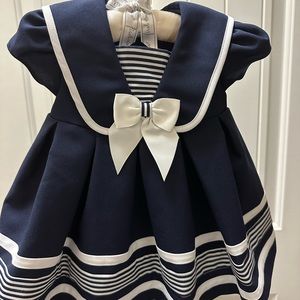Sailor dress for Baby